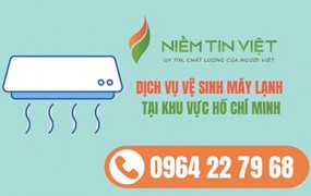 Vệ sinh máy lạnh uy tín nhất Thành Phố Hồ Chí Minh