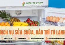 Dịch Vụ Sửa Chữa Tủ Lạnh, Tủ Đông uy tín tại TPHCM